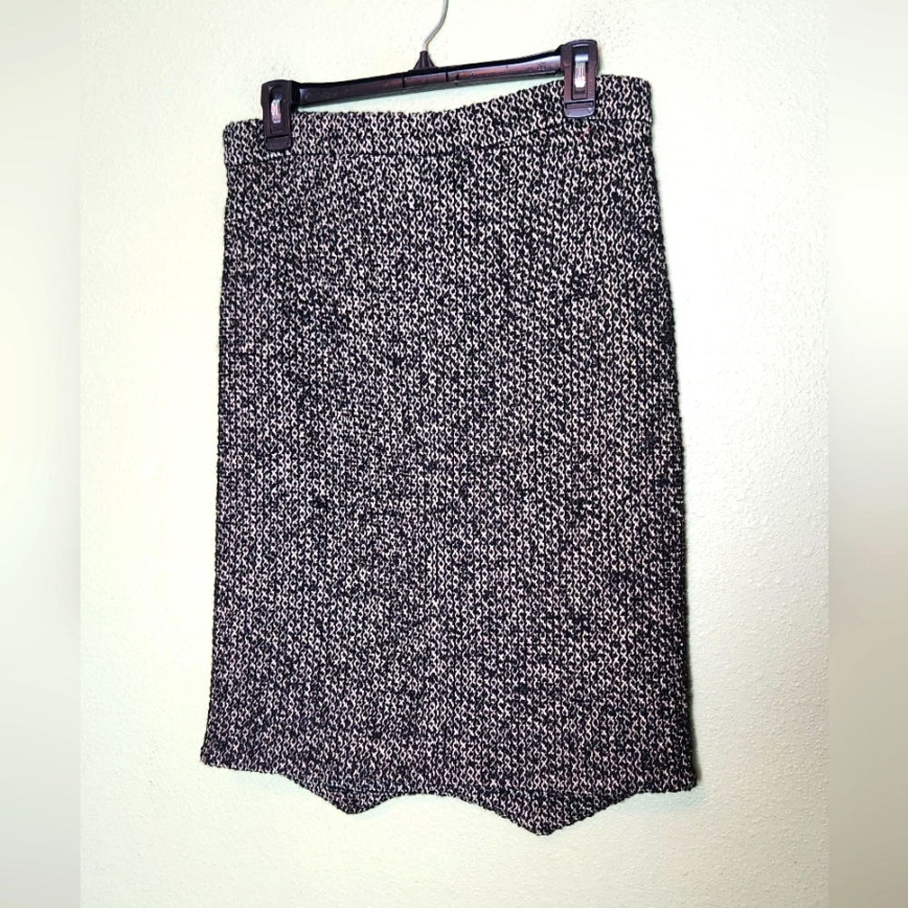 Zac Posen Designer Tweed Skirt Women's Size 8